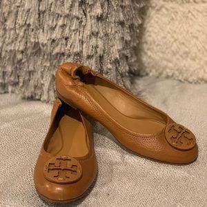 Tory Burch flats, Never Worn!